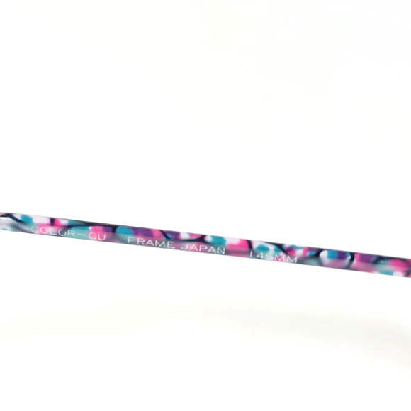 Charmant 4228 56-19-145 Color-GU Japan Cotton Candy Circle Women FRAMES ONLY! - Picture 8 of 11